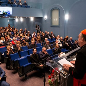 Predbožićni susret kardinala Bozanića s ravnateljicama i ravnateljima odgojno-obrazovnih institucija